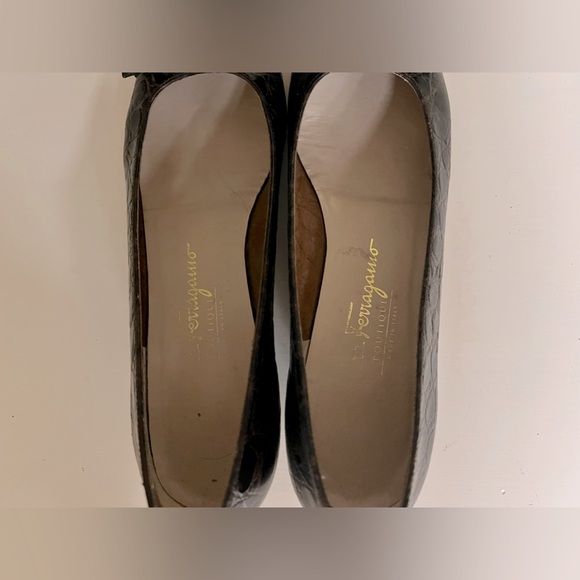 Salvatore Ferragamo Vintage Ballet - Picture 4 of 5